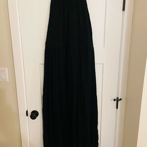 Old Navy Black Maxi Dress